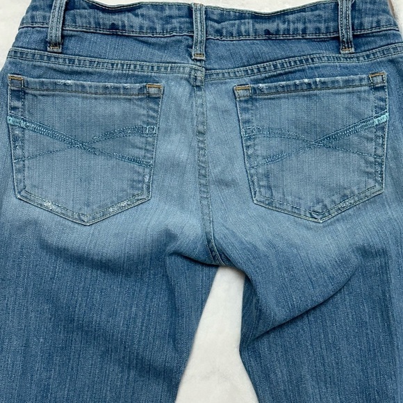 Aeropostale Vintage Y2K Super flare Jeans Low Rise Distressed Size 5/6S - Picture 5 of 11